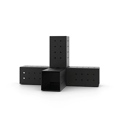 QUAD 4 Arm Pergola Extension Bracket for 4x4 Wood Posts