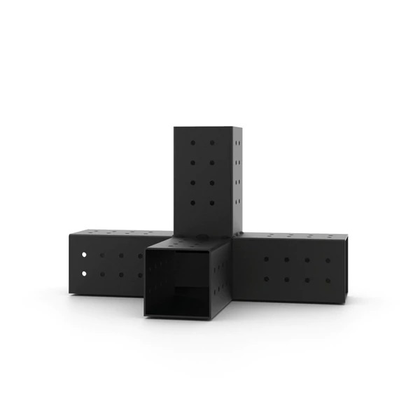 QUAD 4 Arm Pergola Extension Bracket for 4x4 Wood Posts QUAD 4 Arm Pergola Extension Bracket for 4x4 Wood Posts
