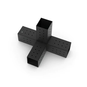 QUAD 4 Arm Pergola Extension Bracket for 4x4 Wood Posts QUAD 4 Arm Pergola Extension Bracket for 4x4 Wood Posts