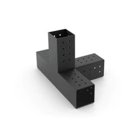 QUAD 4 Arm Pergola Extension Bracket for 4x4 Wood Posts QUAD 4 Arm Pergola Extension Bracket for 4x4 Wood Posts