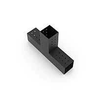T Bracket for 4x4 Wood Posts | 1 Pack T Bracket for 4x4 Wood Posts | 1 Pack