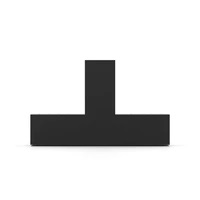 T Bracket for 4x4 Wood Posts | 1 Pack T Bracket for 4x4 Wood Posts | 1 Pack