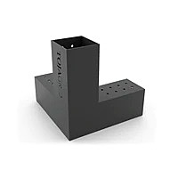 TRIO 3 Arm Pergola Corner Bracket for 4x4 Wood Posts | 1 Pack TRIO 3 Arm Pergola Corner Bracket for 4x4 Wood Posts | 1 Pack