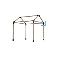 TRIO 30 Left & Right for 4x4 Wood Posts | 2 Pack