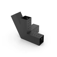 TRIO 30 Left & Right for 4x4 Wood Posts | 2 Pack