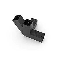 TRIO 30 Left & Right for 4x4 Wood Posts | 2 Pack