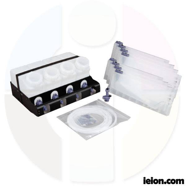 CISS 4 tanks and 8 cartridges 220 cc with float GQ CISS 4 tanks and 8 cartridges 220 cc with float GQ