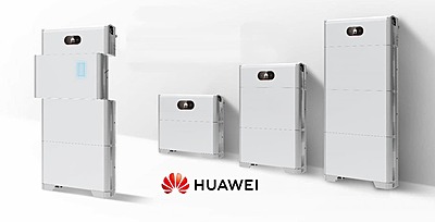 3.0 kW HUAWEI Fusion Solar Combo, c/w 5.0 kWh Floor Standing Lithium Battery