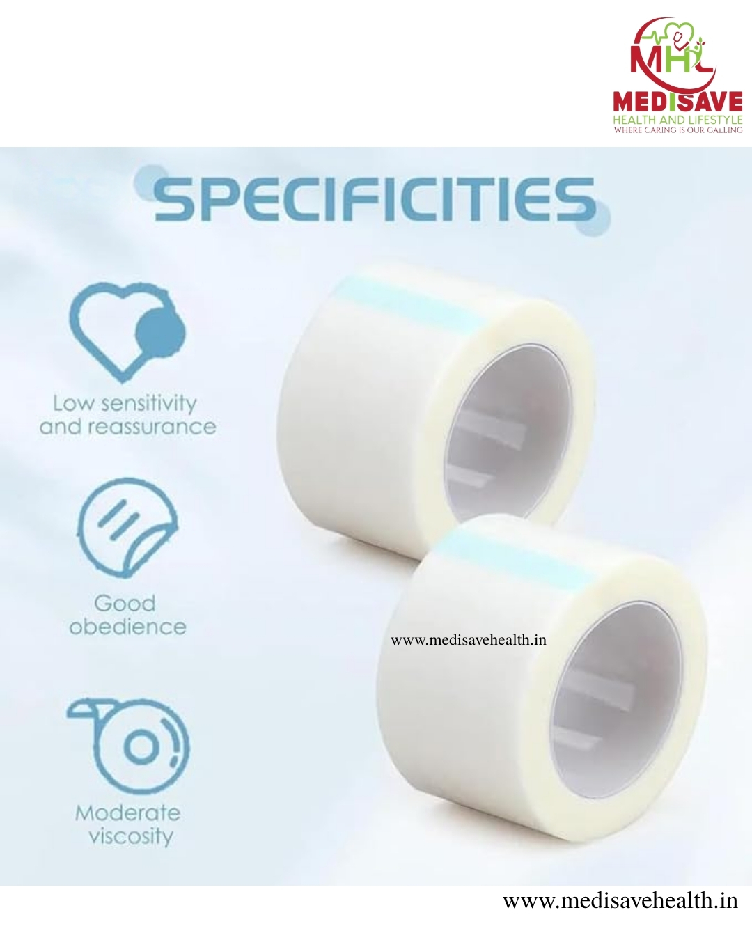 MICROPOROUS SURGICAL PAPER TAPE - WELLNESS MICROPOROUS SURGICAL PAPER TAPE - WELLNESS