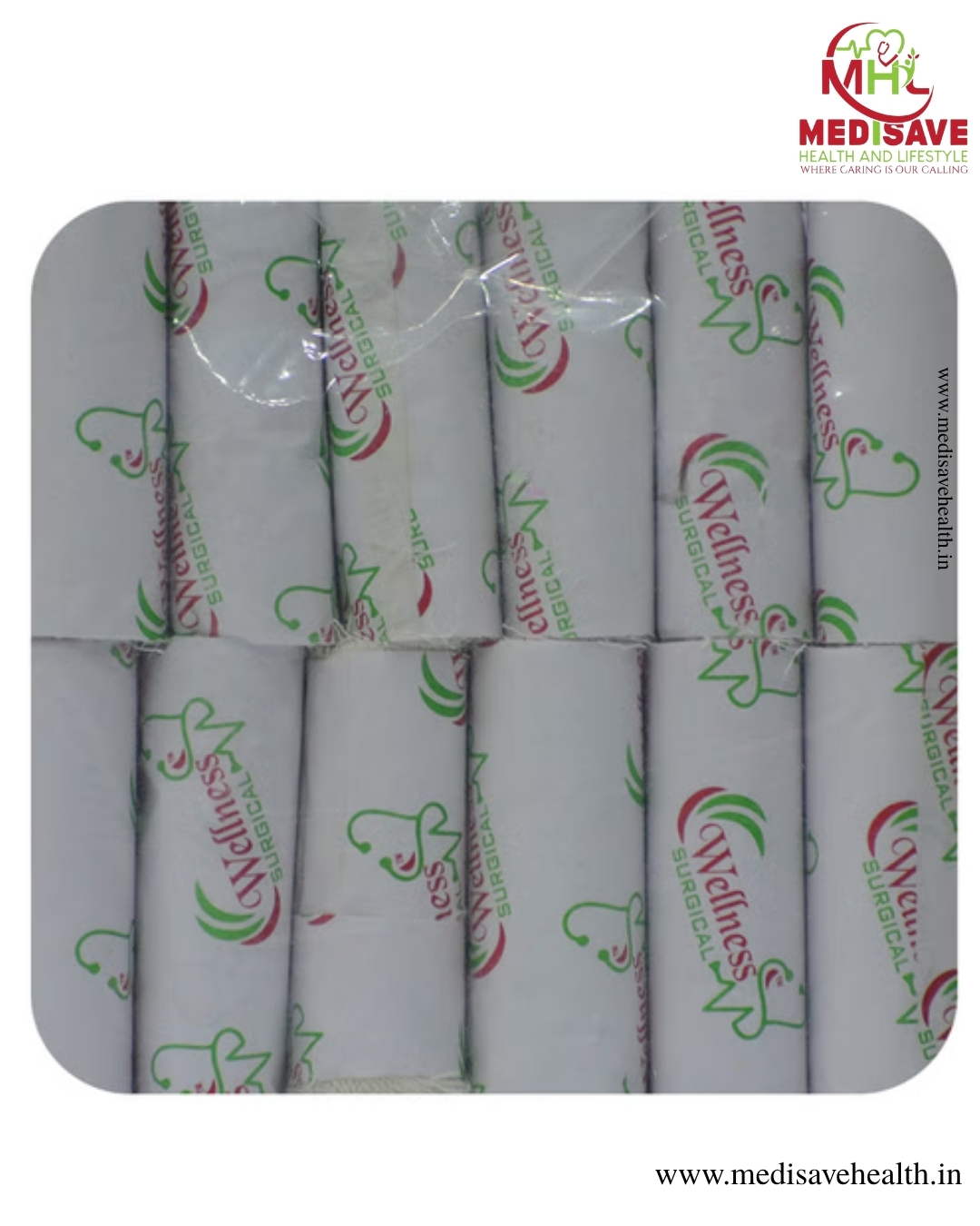 Gauze Bandage(35TPI)-WELLNESS Gauze Bandage(35TPI)-WELLNESS