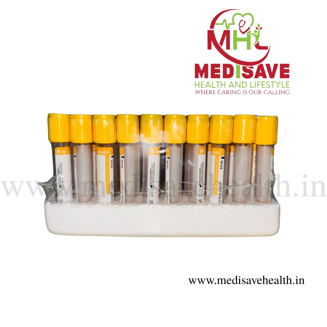 VACCUM TUBES GEL+CLOT 4ML VACCUM TUBES GEL+CLOT 4ML