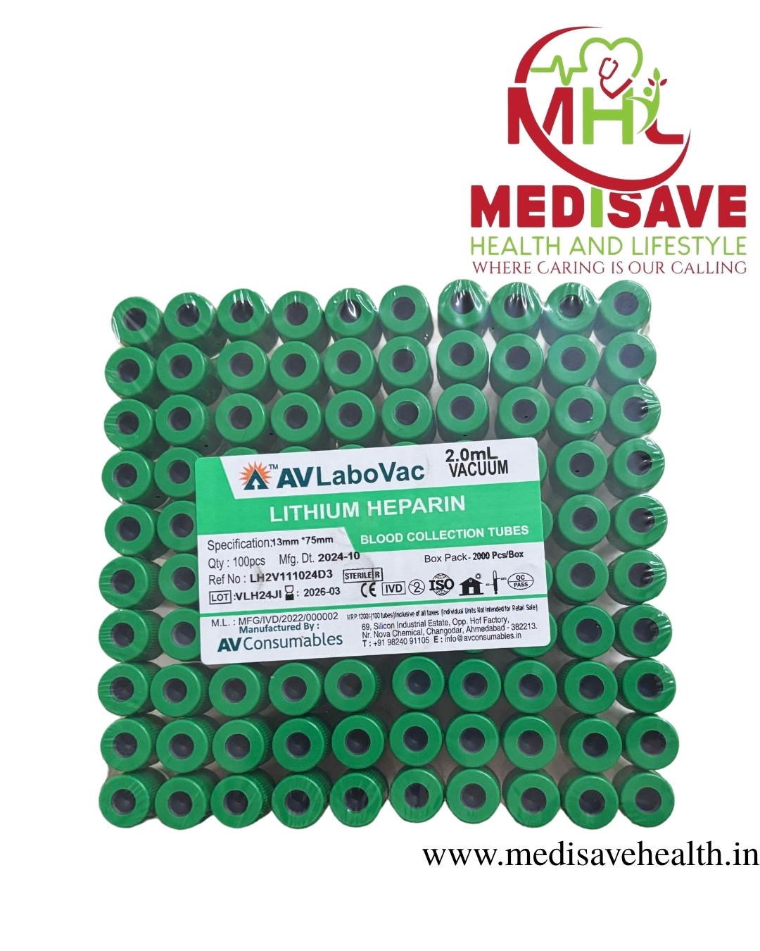 LITHIUM HEPARIN VACCUM TUBES LITHIUM HEPARIN VACCUM TUBES