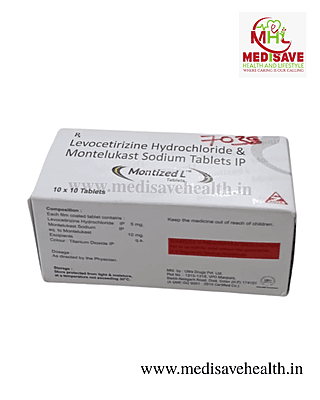 Montized L Tablet (1*10) Montized L Tablet (1*10)