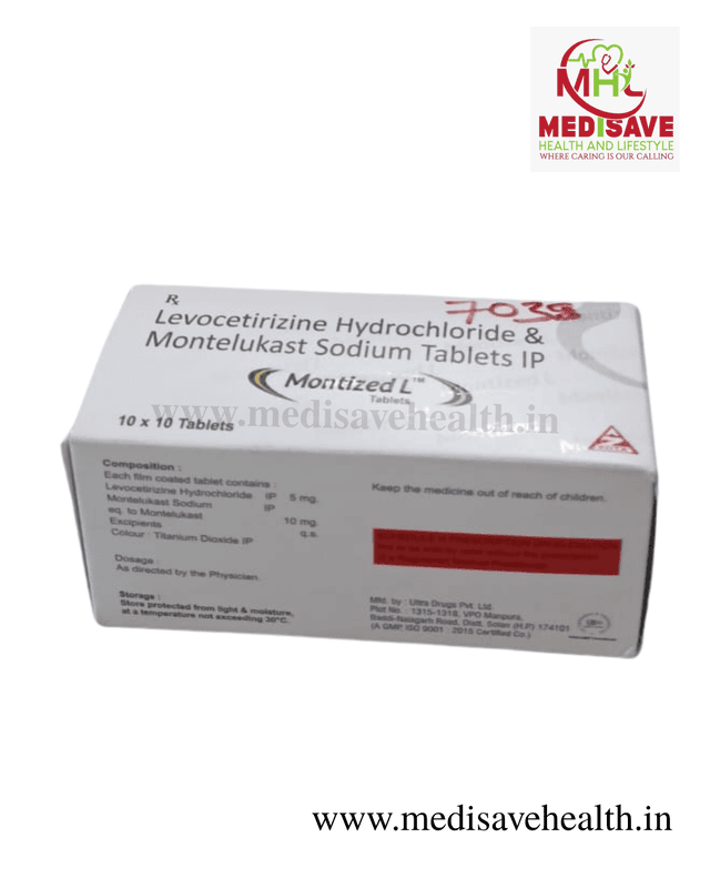 Montized L Tablet (1*10) Montized L Tablet (1*10)