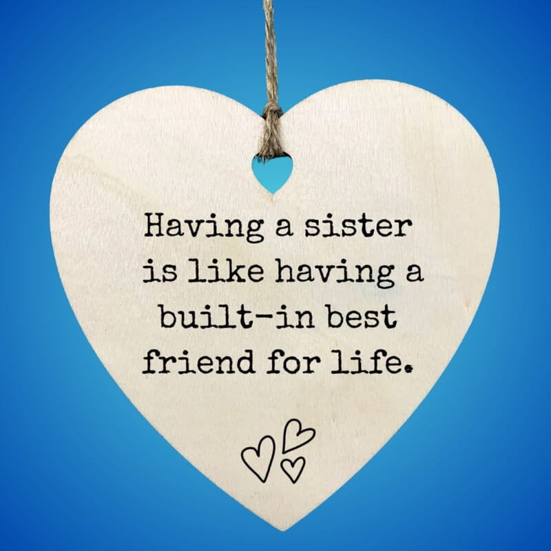 Personalized Heart Family Keepsake Ornament Gift,  Heirloom Treasure, Wood Thank You Memento 5
