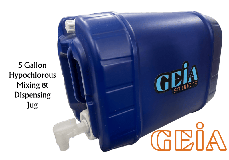 GEIA Blue Jug 5 gallon GEIA Blue Jug 5 gallon