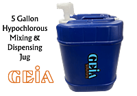 GEIA Blue Jug 5 gallon GEIA Blue Jug 5 gallon