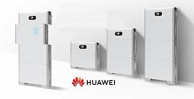 6.0 kW HUAWEI Fusion Solar 3-Phase Combo, c/w 15 kWh Floor Standing Lithium Battery