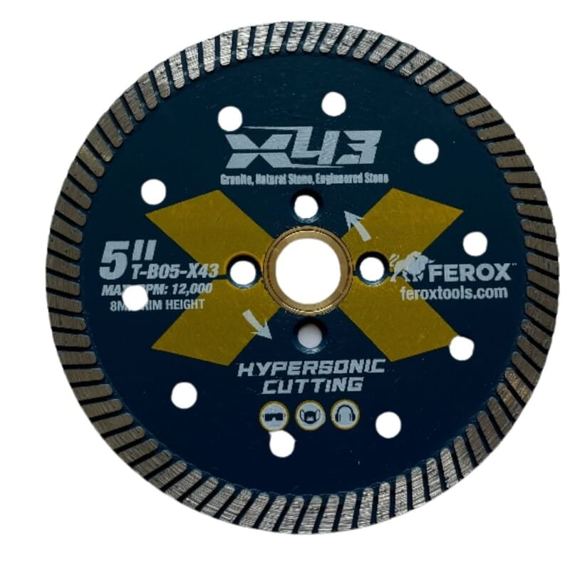 Ferox Turbo Blade X-43 - 5" Ferox Turbo Blade X-43 - 5"