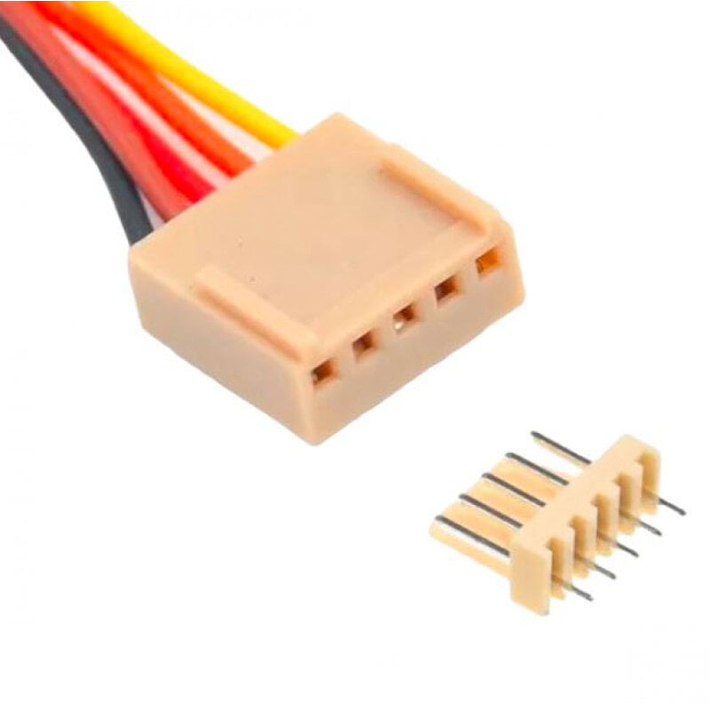 5 PIN RELIMENT CONNECTOR FEMALE 5 PIN RELIMENT CONNECTOR FEMALE
