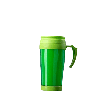 مج حراري ستنانليس ستيل أخضر