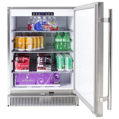 24" 5.2 CU Ft. OutDoor Refrigerator 24" 5.2 CU Ft. OutDoor Refrigerator