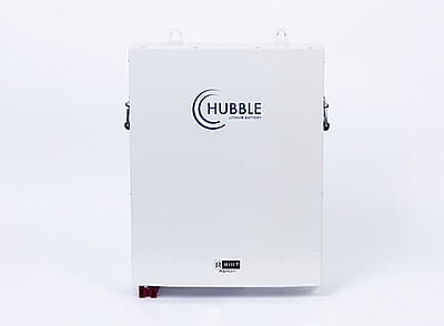 5.0 kW SOLIS S6 Hybrid Combo, c/w 5.5 kWh HUBBLE LITHIUM, Rack/Wall Mount Lithium Battery