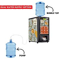 Atlantis Select coffee machine with dual water supply option Atlantis Select coffee machine with dual water supply option