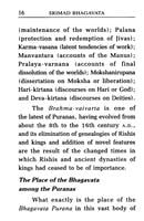 Srimad Bhagavata An Introduction Srimad Bhagavata An Introduction