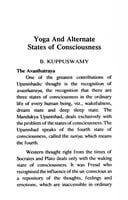 Yoga - Its Various Aspects Yoga - Its Various Aspects