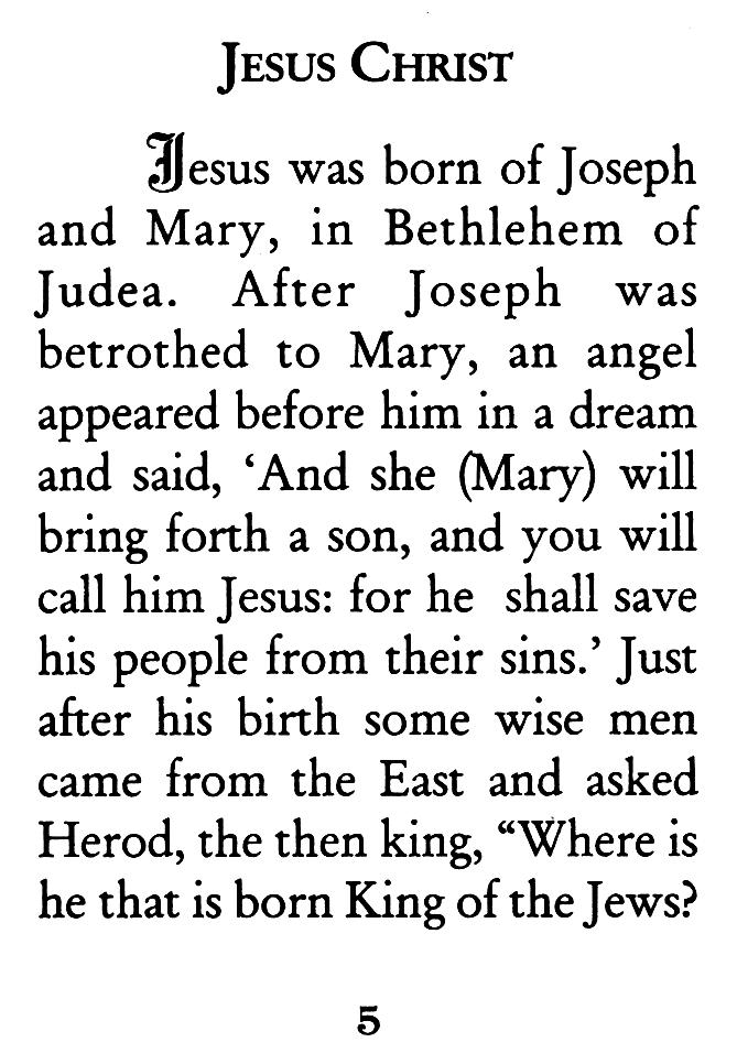 Thus Spake the Christ Thus Spake the Christ