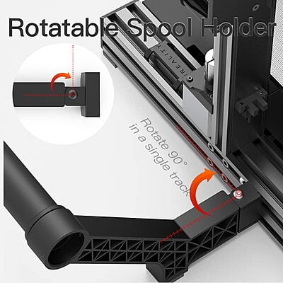 Creality CR10 Smart Pro Spool Holder Kit Creality CR10 Smart Pro Spool Holder Kit