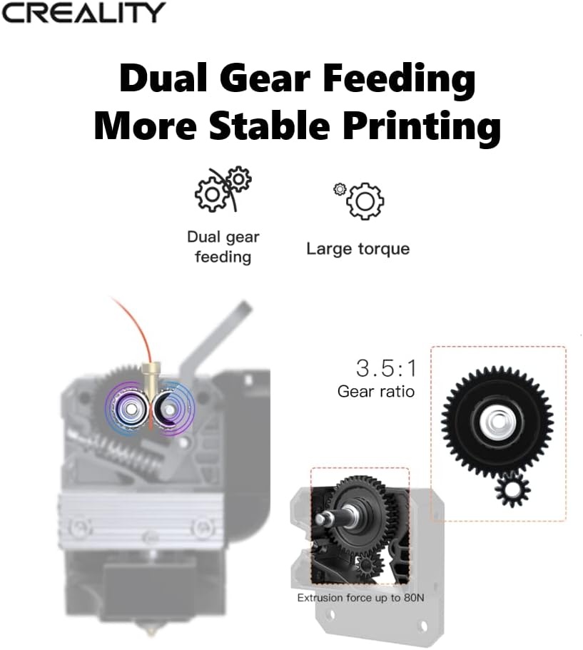 Creality Hotend Extruder Sprite Kit Creality Hotend Extruder Sprite Kit