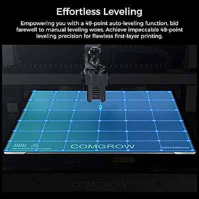 Comgrow T500 3D Printer Comgrow T500 3D Printer