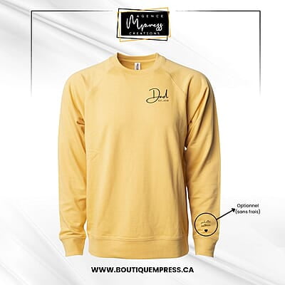 Crewneck Dad Crewneck Dad