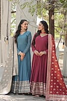 B2052: Beautiful 2Pc Long Set