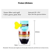 6 LAYERS UNIVERSAL HOUSEHOLD TAP WATER FILTER