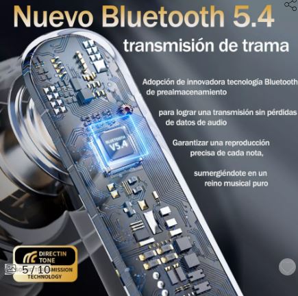 Auriculares Bluetooth con Pantalla Touch a Color TWS LX-10 Auriculares Bluetooth con Pantalla Touch a Color TWS LX-10