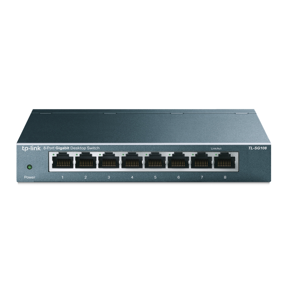 TP-LINK 8-Port Switch (TL-SG108)
