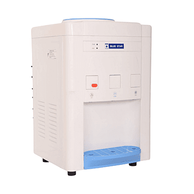 Side look of Blue Star Table Water Dispenser BWD3TTGA.