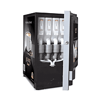 Four-selection tea and coffee dispenser, Atlantis Classic. Four-selection tea and coffee dispenser, Atlantis Classic.
