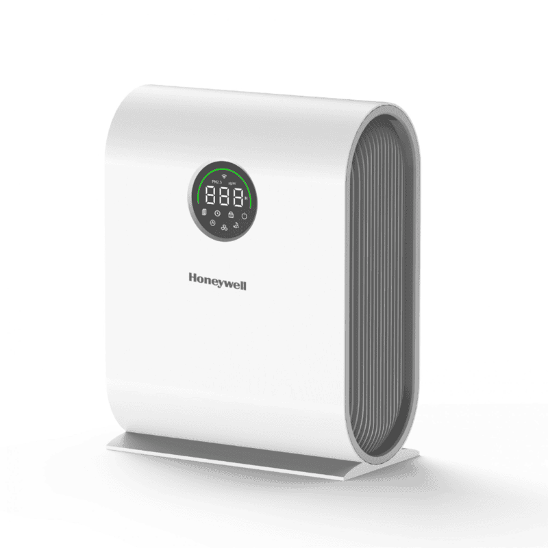Front look of Honeywell Air Touch V5 Value Series Air Purifier