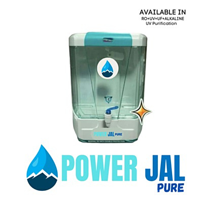 "Power Jal Crystal Clear-Platinum UV Water Purifier"