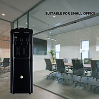 Suitable for small office: Usha Instafresh Floor standing water dispenser(Jet Black)