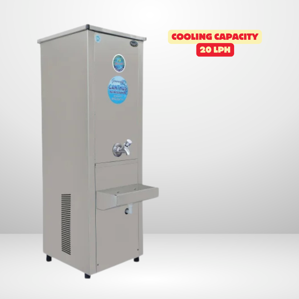 Water cooler with user-friendly controls, Nirvana. Water cooler with user-friendly controls, Nirvana.