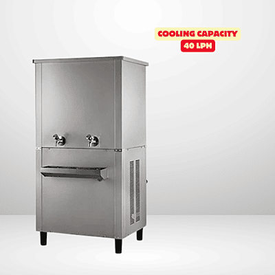 Nirvana NSW60120 water cooler for high-traffic areas.