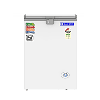 Front look of Blue Star Hard Top Deep freezer-CF3-130NEQW Front look of Blue Star Hard Top Deep freezer-CF3-130NEQW