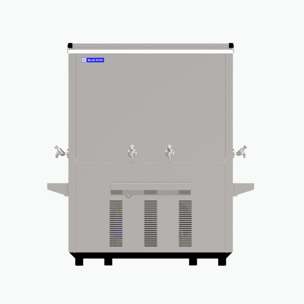 Blue Star 150 liter storage 400 LPH cooling water cooler Blue Star 150 liter storage 400 LPH cooling water cooler