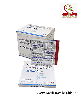 Zomox CL 625 Tablet (1*6) Zomox CL 625 Tablet (1*6)