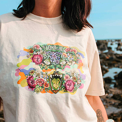 T-shirts Floralie